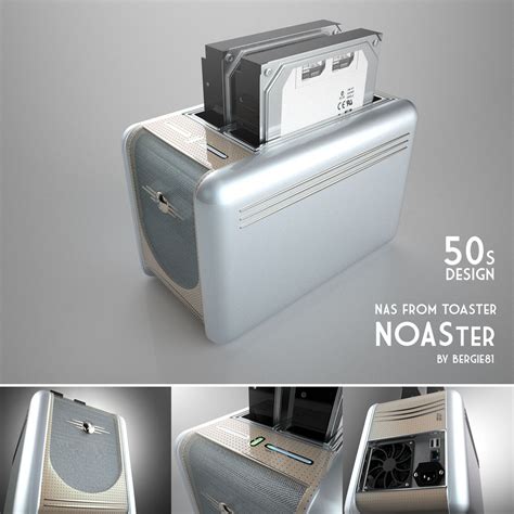 Put Your Data Into Cold Storage with This NAS Toaster